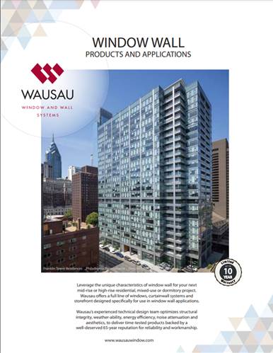 Window Wall Products and Applications 